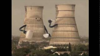 Collapsing Cooling Towers