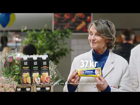 ICA reklamfilm 2023 v.23 - Stig och Stina ser framtiden