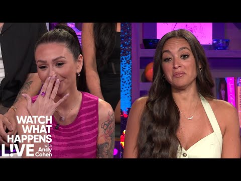 The Jersey Shore Cast Plays Fashion or Trash, Hun | WWHL