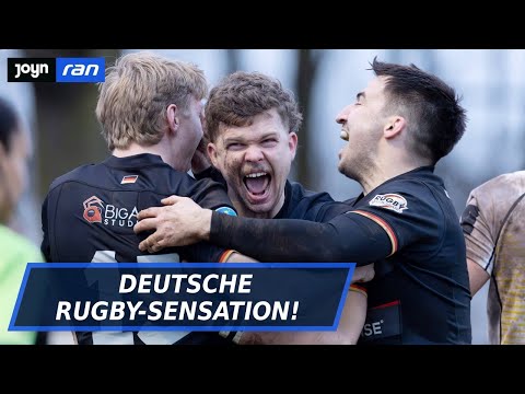 Rugby-Highlights: Eskalation pur! Deutschland feiert Sensationssieg