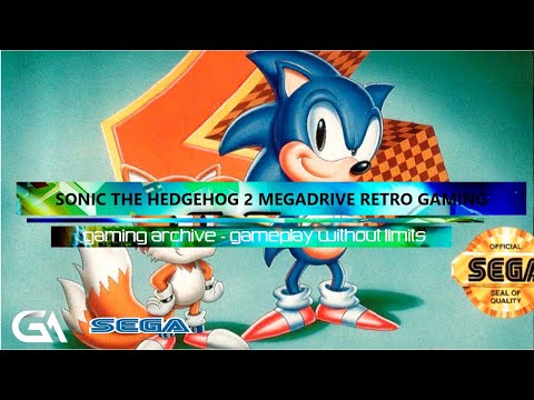 Sonic 2  Gameplay by Regan Sonic The Hedgehog 2 Sega Mega Drive Retro Gameplay Teaser Sonic Game