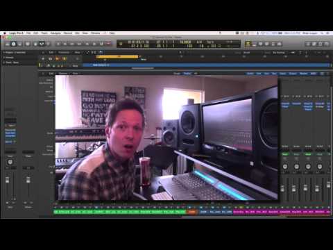 Recording Drums: The Secret to BIG Sounding Drums!