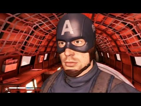 Captain America : Super Soldat Playstation 3