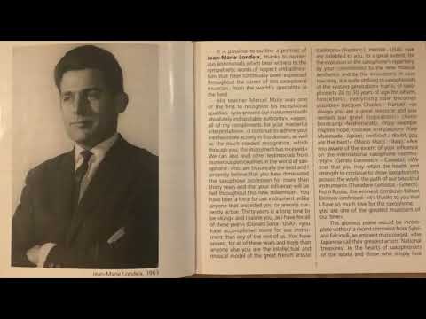 Caprice en forme de Valse - Jean-Marie Londeix/Paul Bonneau