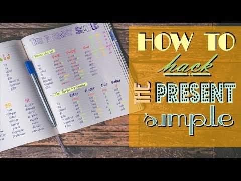 The Present Simple in Spanish - El Presente Simple