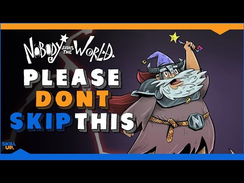 I strongly recommend: Nobody Saves The World (Review)