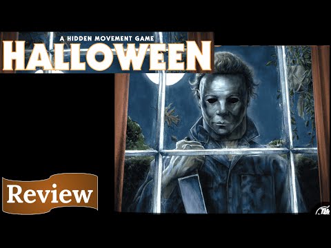 Halloween: A Hidden Movement Game - Review