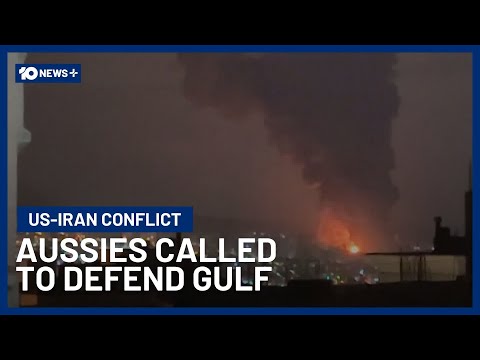 Australian Defence Military Called To Protect Gulf States From Iran | 10 News+