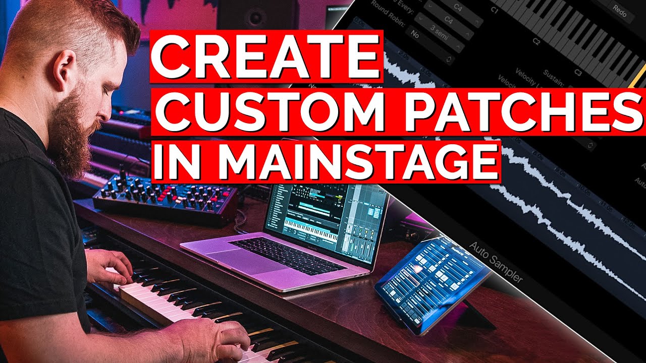 Create Custom Sampled Patches - Ambient Pads Tutorial
