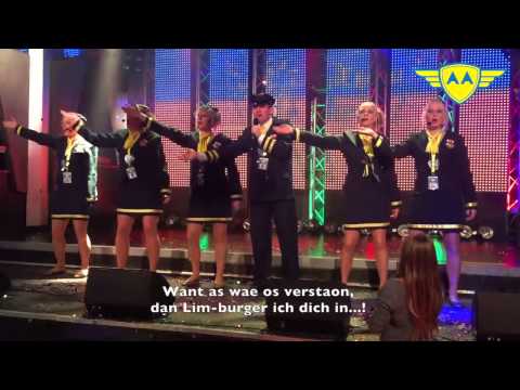 Alaaf Airlines - Limburgs paspoort - FINALE LVK 2015