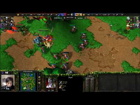 Infi (RND/NE) vs 无道oc - WarCraft 3 - WC2926