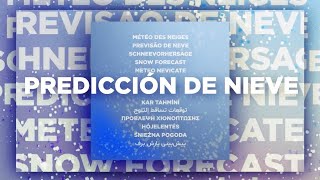 Snow Forecast (2025/10/30)