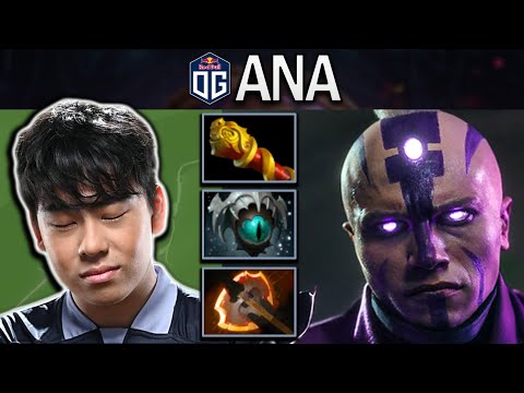 OG.ANA SMURF ANTI-MAGE WITH 30 KILLS & 1000 XPM - DOTA 2 7.31 GAMEPLAY