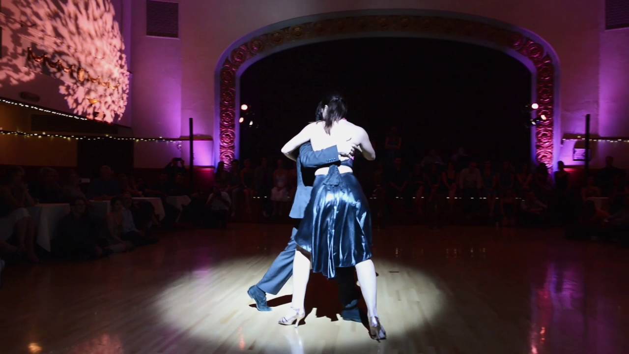 Dominic Bridge & Rebekah Mitchell at Portland Tango Festival 2016 - 3 of 3