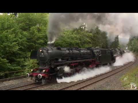 160 years of inclined plane - ten steam locomotives on the famous steep ramp