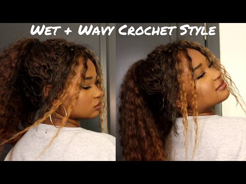 Wet + Wavy Crochet Style | HOW TO INSTALL | Bobbi Boss...