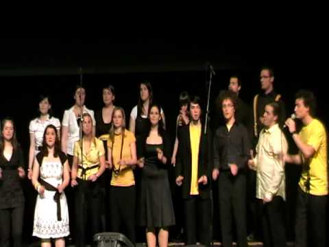 Bee Geesus - Amazing Grace (The lion sleeps tonight)  LIVE