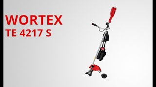 Corded trimmer WORTEX TE 4217 S