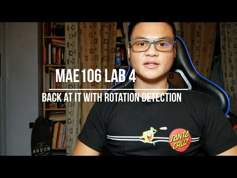 MAE 106 Lab 4