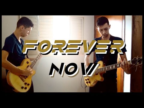 TOKIO HOTEL - FOREVER NOW (LIVE) GUITAR COVER (LINE 6 POD XT LIVE) + "MAKING OF"