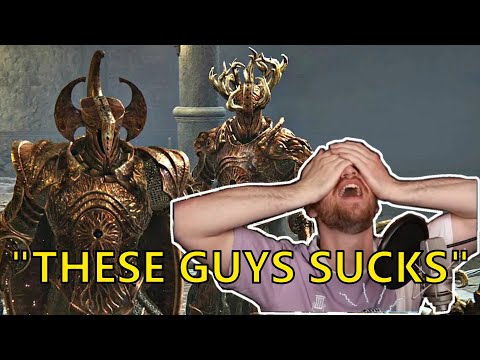 CDawgVA Vs Crucible Knight Duo - Elden Ring Highlights