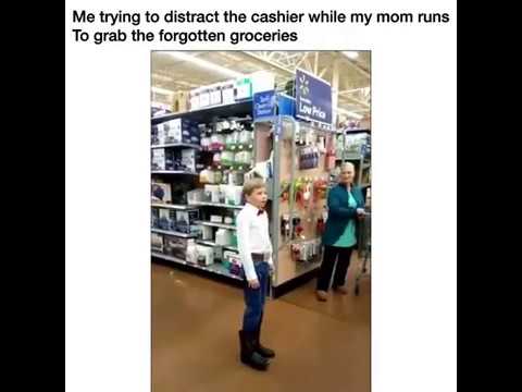 Mason Ramsey singing in Walmart #ohlawdkid