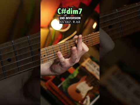 14 Sliding Multi-Position Diminished 7Th Pattern - Lessons - Guitar