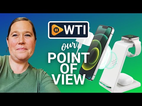 Wireless Charging Station - WTI product video review