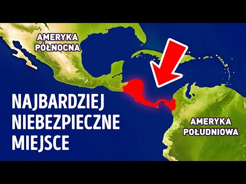 Dlaczego nie ma drogi między Ameryką Północną a Południową?