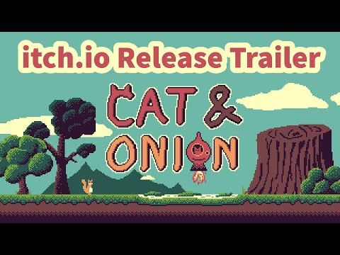 CAT & ONION: A whimsical cat adventure game ✨ Release Trailer thumbnail