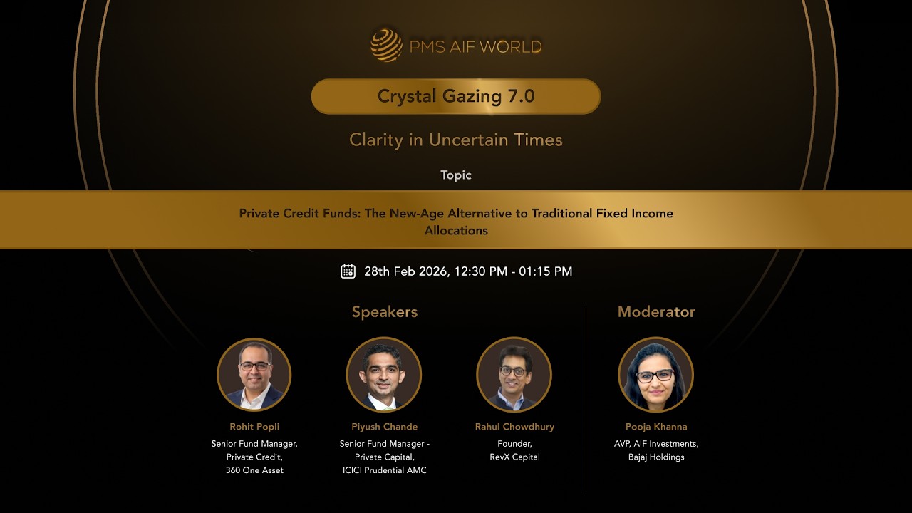 Private Credit Funds - The New-Age Alternative to Traditional Fixed Income Allocations