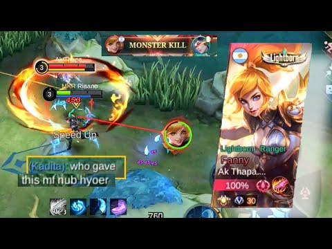 Riaano Aamon Vs Pro Top Global Fanny 🥵|| Who Will Win?! ||| MLBB 🔥