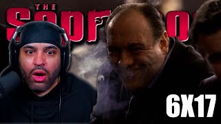THE SOPRANOS 6x17 &quot;Walk Like a Man&quot; | FIRST TIME WATCHING | REACTION