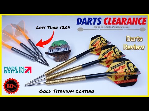 Darts Clearance GOLDEN BOIS Darts Review