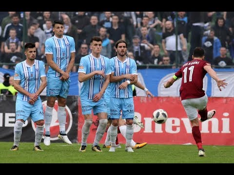Izvještaj: FK Sarajevo - FK Željezničar 0:0 (FULL HD)