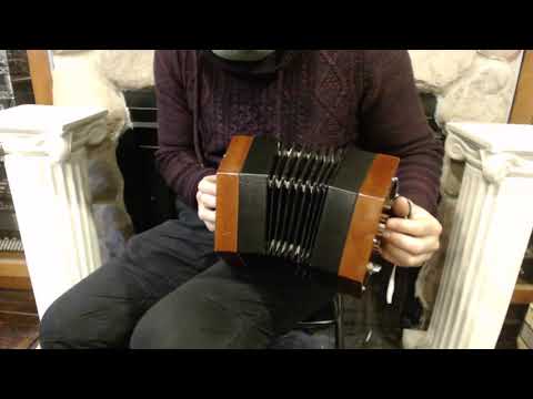 5118 - Mahogany Castiglione English Concertina Treble G#3-C6 M 15 15 $499