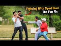 Fighting With Syed Ibad  Prank -The Fun Fin | Prank in Pakistan | @ZaidChulbula