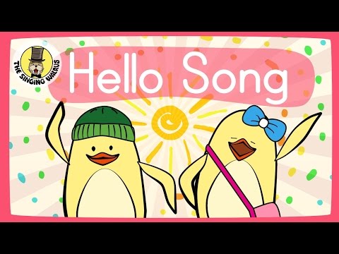 Hello Song - Review Primary