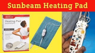 How to repair sunbeam heating pad video in urdu | hindi