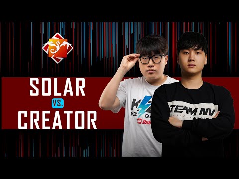 StarCraft 2: SOLAR vs CREATOR - ITaX Super Series #79 | Finals