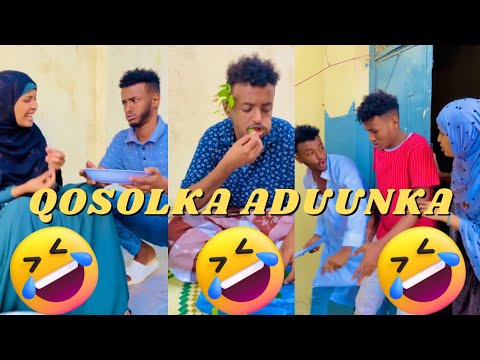 Sihaamiita iyo Baana boi QOSOLKA ADUUNKA