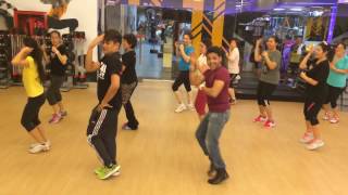1234 Get On The Dance floor - Chennai Express - Bollywood Dance Fitness - Master Deepak