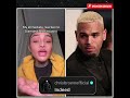 "YOU MESSING UP THE BRAND" CHRIS BROWN CO-SIGNS VIRAL CLIP AFTER DIAMOND BROWN CRASHES OUT ONLINE!