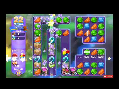 Wonka's World of Candy Level 454 NO BOOSTERS - A S GAMING