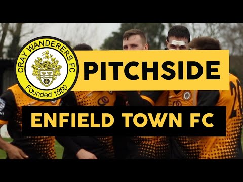 "Pitchside" - Enfield Town VS Cray Wanderers