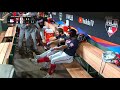 2019 World Series Game 7: Howie Kendrick go-ahead home run (MLB International)