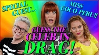 Top That! | Miss Coco Peru Plays Guess The Celeb In Drag! | Lightning Round