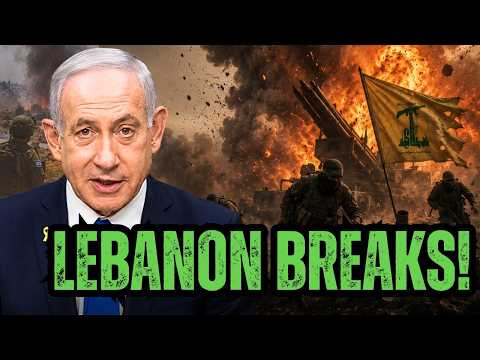 Netanyahu's Call To Lebanon Just Sent Hezbollah Into PANIC!
