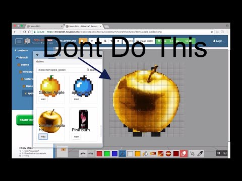 How To Make a Texture Pack for Minecraft