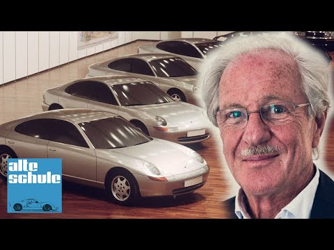Wolfgang Reitzle über den Fehler des 4-türigen Porsche und seinen geplatzten Wechsel nach Stuttgart